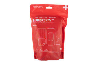 My Medic SuperSkin Large Bandage 10 Pack treats cuts and scrapes